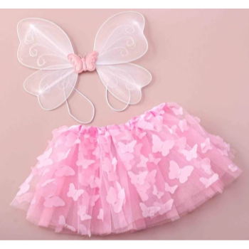 Image de SETS - Butterfly Wing Tutu Costume Set