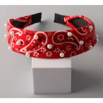 Image de WESTERN - Pearl Bandana Wide Headband