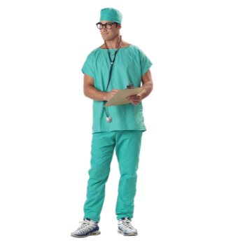 Image de DOCTOR SCRUBS - ADULT LARGE