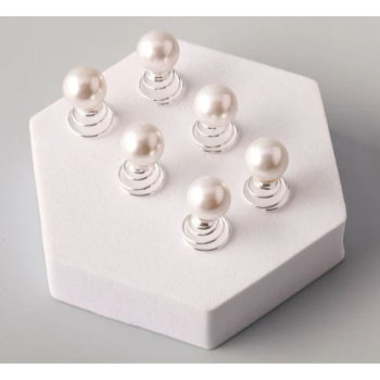 Image de WEARABLE - Pearl Spiral Hair Pin