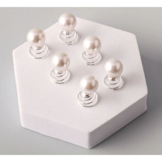 Image sur WEARABLE - Pearl Spiral Hair Pin