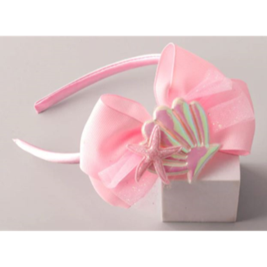 Picture of WEARABLE - Seashell Starfish Bow Headband