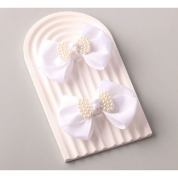 Image de WEARABLE - Pearl Layer Bow Dual Clips