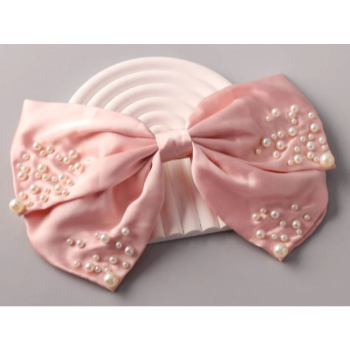 Image de WEARABLE - Pearl Speckled Bow Clip