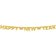 Picture of DECO - GOLD HAPPY NEW YEAR BANNER 5'