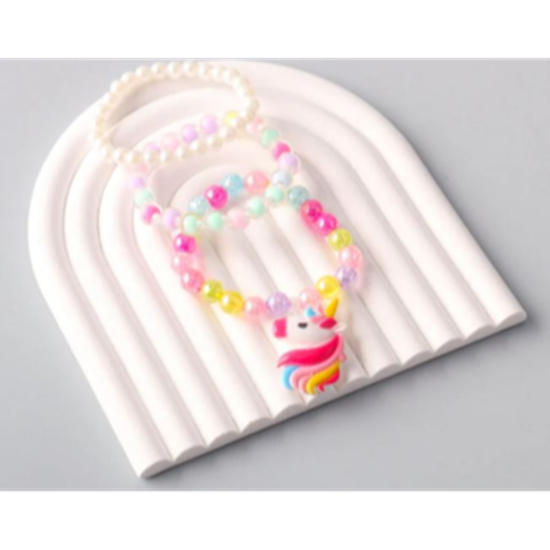Picture of Unicorn Beads Bracelet Set