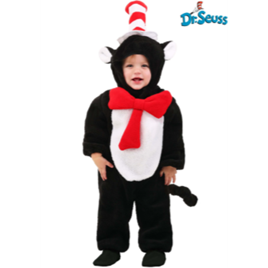 Image sur CAT IN THE HAT - INFANT 9-12 MONTHS