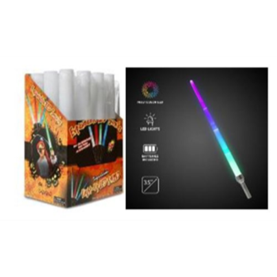 Image sur 7 FUNCTION EXPANDING SWORD LITE UP