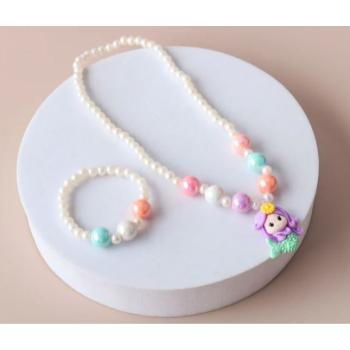 Picture of Mermaid Pearl Beaded Jewelry Set