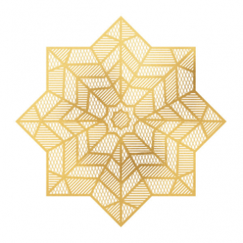 Image de EID DIE-CUT PLACEMAT