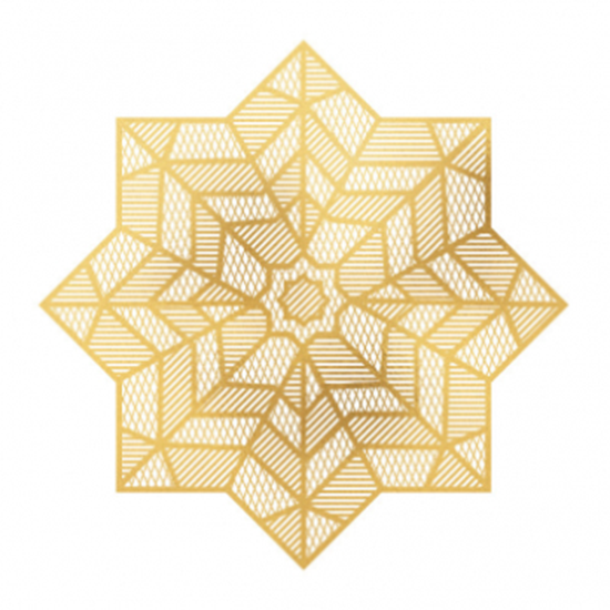 Image sur EID DIE-CUT PLACEMAT
