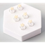 Image de WEARABLE - Pearl Flower Spiral Hair Pins