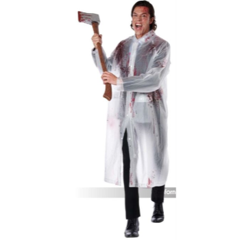 Image de ZOMBIE - BLOODY RAINCOAT - ADULT ONE SIZE