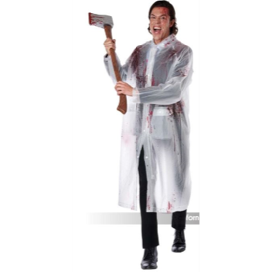 Image sur ZOMBIE - BLOODY RAINCOAT - ADULT ONE SIZE