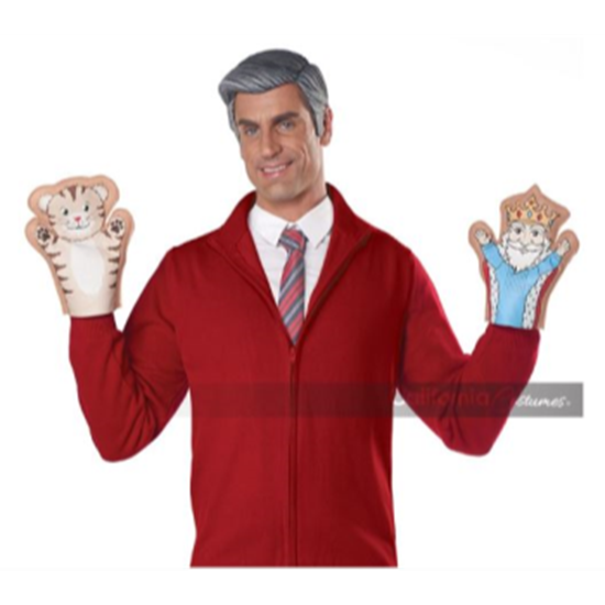 Image sur 80's - BE MY NEIGHBOUR KIT (HAIR and MITTS)