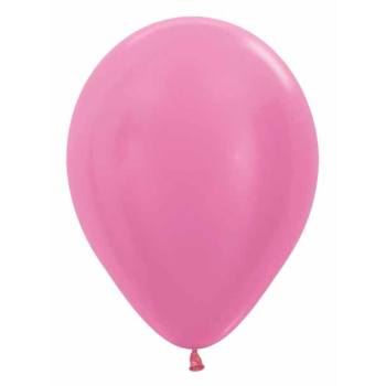 Picture of 11" SATIN FUCHSIA LATEX BALLOONS - SEMPERTEX