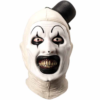 Picture of ART THE CLOWN FULL HEAD LATEX MASK