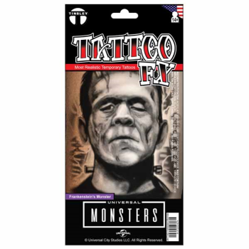 Picture of TATTOO FX - UNIVERSAL MONSTERS - FRANKENSTEINS MONSTER