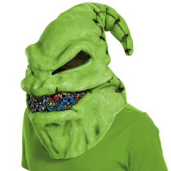Picture of OOGIE BOOGIE GREEN VINYL MASK - ADULT
