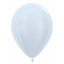 Picture of 11" SATIN WHITE LATEX BALLOONS - SEMPERTEX