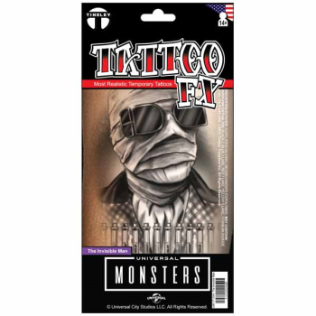 Picture of TATTOO FX - UNIVERSAL MONSTERS - THE INVISIBLE MAN