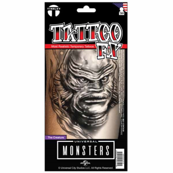 Picture of TATTOO FX - UNIVERSAL MONSTERS - THE CREATURE
