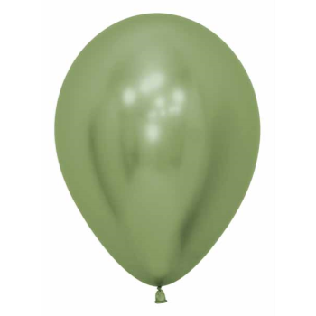 Picture of 11" REFLEX LIME GREEN LATEX - SEMPERTEX