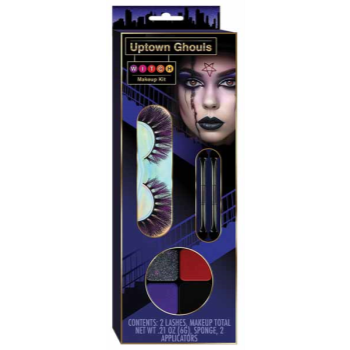 Picture of UPTOWN GHOULS WITCH KIT W/LASHES