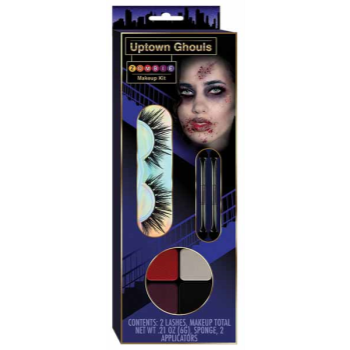 Picture of UPTOWN GHOULS ZOMBIE KIT W/LASHES