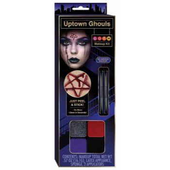 Picture of UPTOWN GHOULS - GOTH KIT WITH PEEL & STICK
