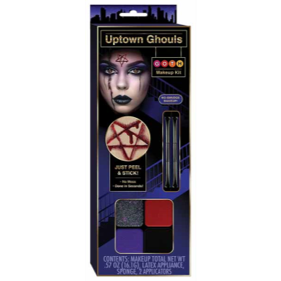 Picture of UPTOWN GHOULS - GOTH KIT WITH PEEL & STICK