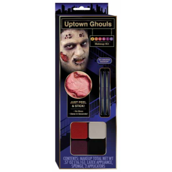 Picture of UPTOWN GHOULS - ZOMBIE KIT WITH PEEL & STICK