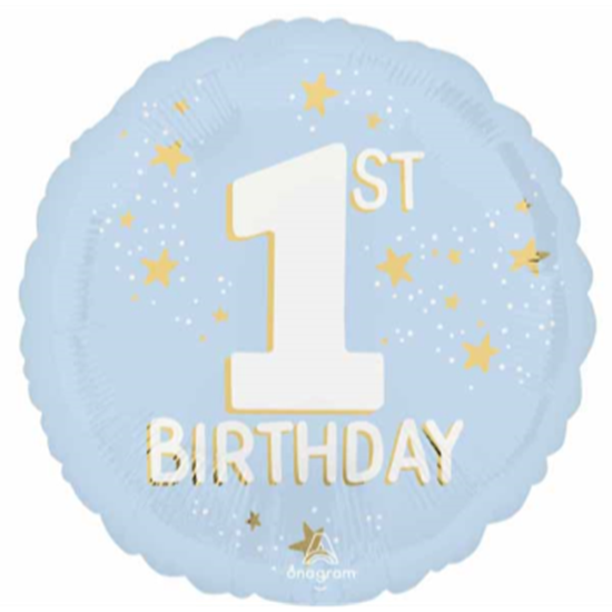 Image sur 18" FOIL - LITTLE MISTER 1