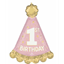 Image de MISS 1ST BDAY HAT SUPERSHAPE