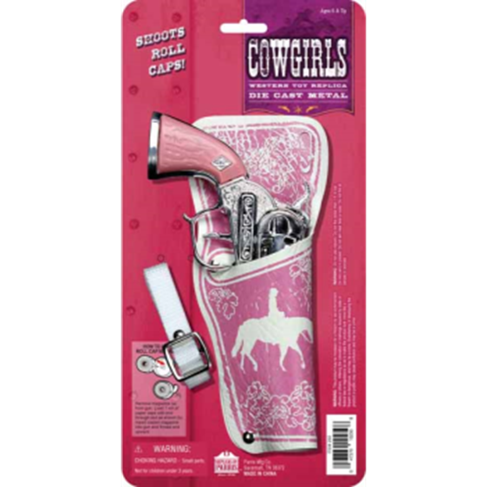 Picture of WESTERN - WESTERN GIRL HOLSTER SET