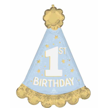 Picture of MISTER 1ST BDAY HAT SUPERSHAPE