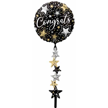 Picture of CONGRATS 67" FOIL WITH TAIL
