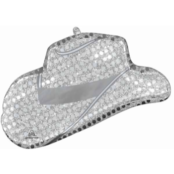 Picture of 33" FOIL - DISCO WESTERN HAT