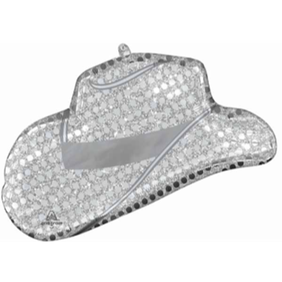 Picture of 33" FOIL - DISCO WESTERN HAT