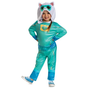 Picture of SUPER KITTIES - BITSY CLASSIC TODDLER - L (4-6x)