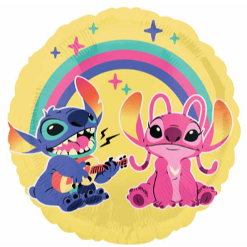 Image de 18" FOIL - LILO AND STITCH RAINBOW