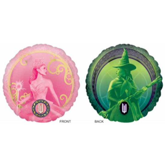 Image sur 18" FOIL - WICKED 2-SIDED