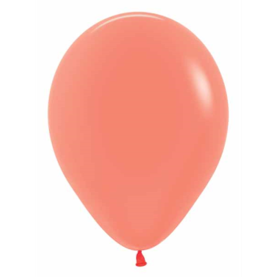 Picture of 11" NEON ORANGE LATEX BALLOONS - SEMPERTEX