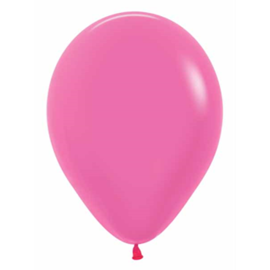 Picture of 11" NEON FUCHSIA LATEX BALLOONS - SEMPERTEX