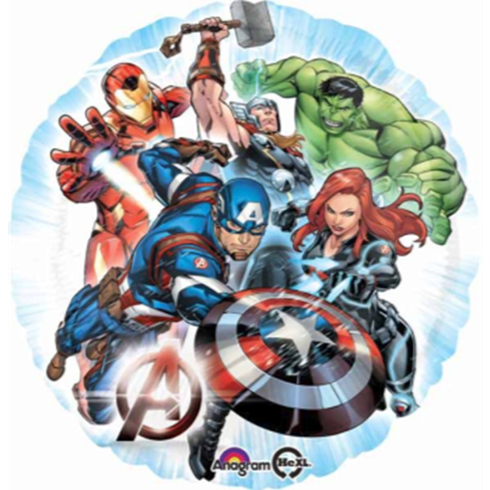 Image sur AVENGERS 18" FOIL