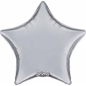 Picture of 18" FOIL - PRIMA SILVER STAR FOIL