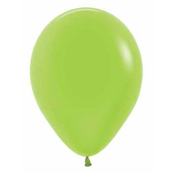 Picture of 11" NEON LIME GREEN LATEX BALLOONS - SEMPERTEX