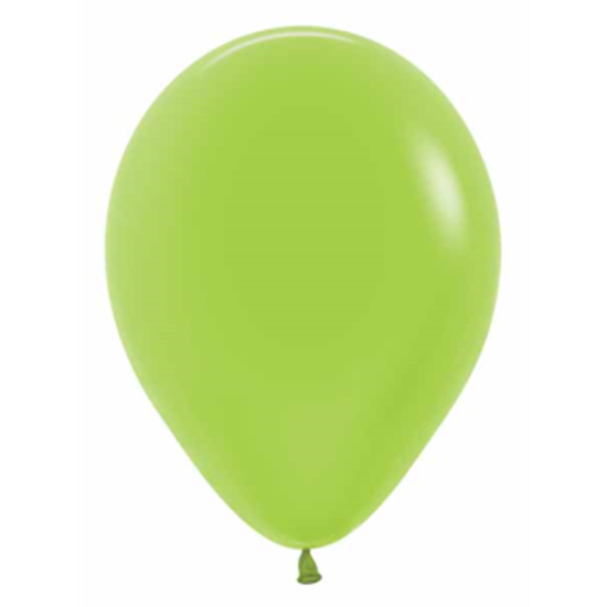 Picture of 11" NEON LIME GREEN LATEX BALLOONS - SEMPERTEX