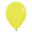 Picture of 11" NEON YELLOW LATEX BALLOONS - SEMPERTEX