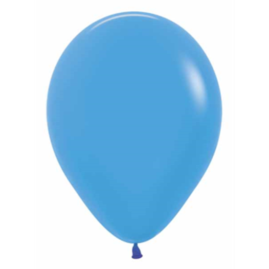 Picture of 11" NEON BLUE LATEX BALLOONS - SEMPERTEX